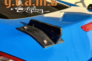 Nissan 370z GT Spoiler Boot Mounts