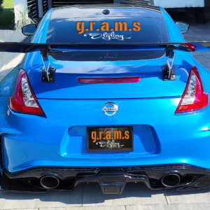 Nissan 370z GT Spoiler Boot Mounts - 370z