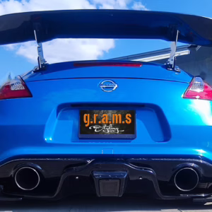 Nissan 370z GT Spoiler Boot Mounts - 370z