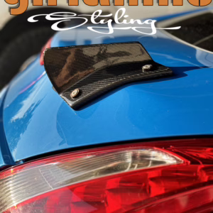 Nissan 370z GT Spoiler Boot Mounts - 370z