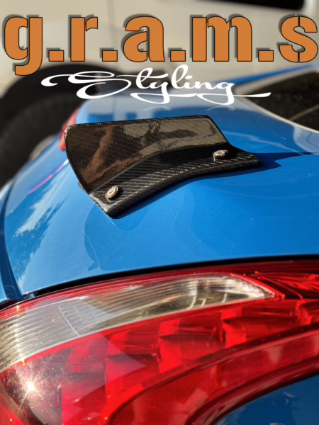 Nissan 370z GT Spoiler Boot Mounts - 370z