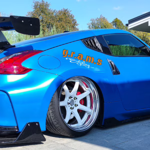 Nissan 370z GT Spoiler Boot Mounts - 370z