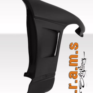 Soarer SC300 SC400 Front Vertex D1 Style Vented Fenders | +25mm Wide Body Kit for Performance - Soarer