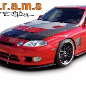 Soarer SC300 SC400 Front Vertex D1 Style Vented Fenders | +25mm Wide Body Kit for Performance - Soarer