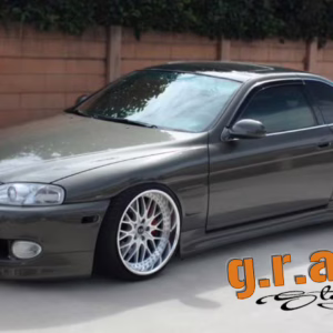 Soarer SC300 SC400 Front Vertex D1 Style Vented Fenders | +25mm Wide Body Kit for Performance - Soarer