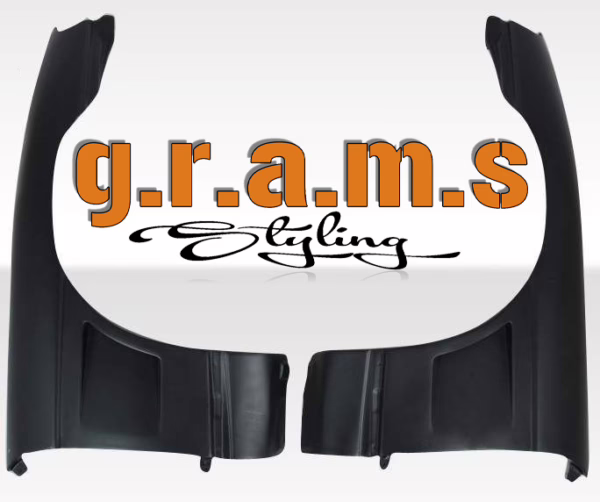 Soarer SC300 SC400 Front Vertex D1 Style Vented Fenders | +25mm Wide Body Kit for Performance - Soarer