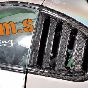 Toyota Supra MK4 JZA80 Side Window Louvers/ Vents - MK4