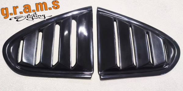 Toyota Supra MK4 JZA80 Side Window Louvers/ Vents - MK4