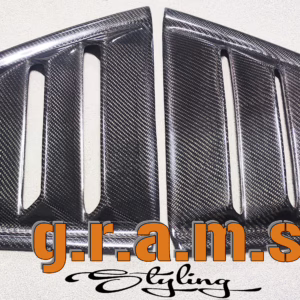 Toyota Supra MK4 JZA80 Side Window Louvers/ Vents - MK4