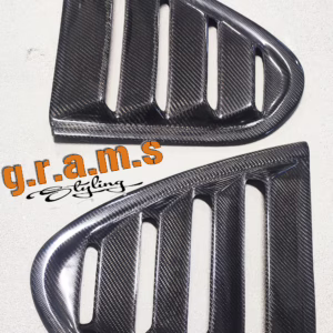 Toyota Supra MK4 JZA80 Side Window Louvers/ Vents - MK4