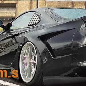 Toyota Supra MK4 JZA80 Side Window Louvers/ Vents - MK4