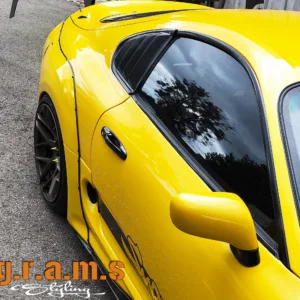 Toyota Supra MK4 JZA80 Side Window Louvers/ Vents - MK4