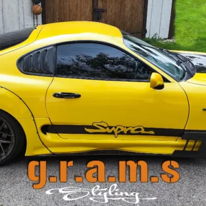 Toyota Supra MK4 JZA80 Side Window Louvers/ Vents - MK4