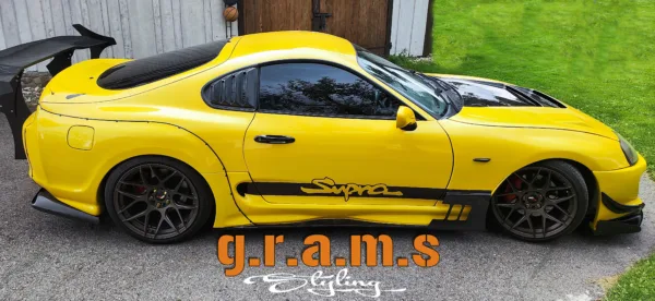 Toyota Supra MK4 JZA80 Side Window Louvers/ Vents - MK4