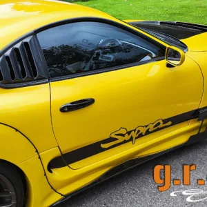 Toyota Supra MK4 JZA80 Side Window Louvers/ Vents - MK4