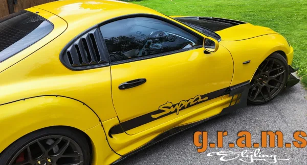 Toyota Supra MK4 JZA80 Side Window Louvers/ Vents - MK4