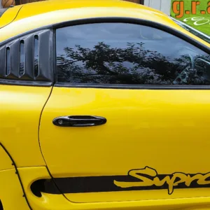 Toyota Supra MK4 JZA80 Side Window Louvers/ Vents - MK4