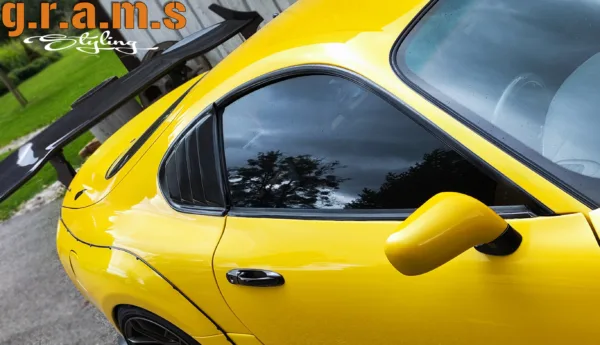 Toyota Supra MK4 JZA80 Side Window Louvers/ Vents - MK4