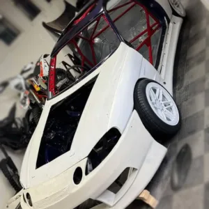 Soarer SC300 SC400 Front Vertex D1 Style Vented Fenders | +25mm Wide Body Kit for Performance - Soarer