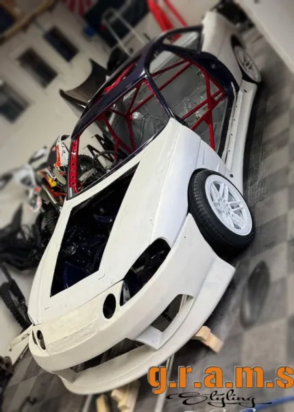 Soarer SC300 SC400 Front Vertex D1 Style Vented Fenders | +25mm Wide Body Kit for Performance - Soarer