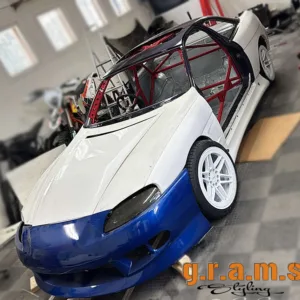 Soarer SC300 SC400 Front Vertex D1 Style Vented Fenders | +25mm Wide Body Kit for Performance - Soarer