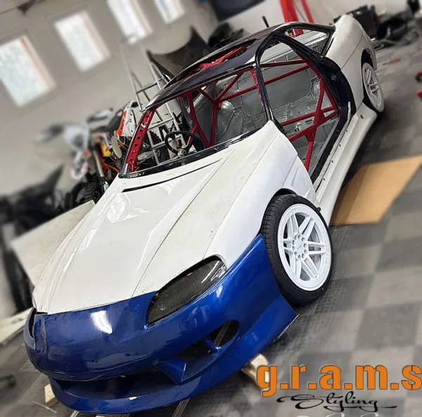 Soarer SC300 SC400 Front Vertex D1 Style Vented Fenders | +25mm Wide Body Kit for Performance - Soarer
