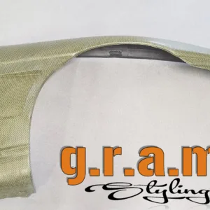 Soarer SC300 SC400 Front Vertex D1 Style Vented Fenders | +25mm Wide Body Kit for Performance - Soarer