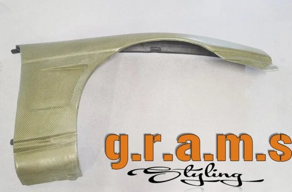 Soarer SC300 SC400 Front Vertex D1 Style Vented Fenders | +25mm Wide Body Kit for Performance - Soarer