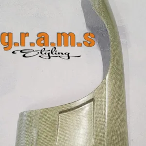 Soarer SC300 SC400 Front Vertex D1 Style Vented Fenders | +25mm Wide Body Kit for Performance - Soarer