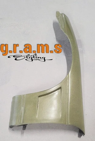 Soarer SC300 SC400 Front Vertex D1 Style Vented Fenders | +25mm Wide Body Kit for Performance - Soarer