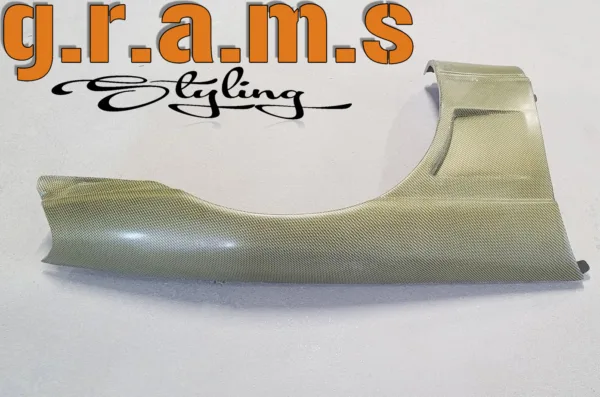 Soarer SC300 SC400 Front Vertex D1 Style Vented Fenders | +25mm Wide Body Kit for Performance - Soarer