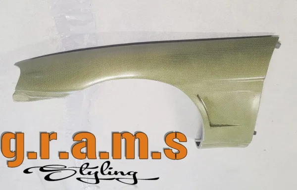 Soarer SC300 SC400 Front Vertex D1 Style Vented Fenders | +25mm Wide Body Kit for Performance - Soarer