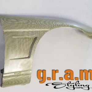 Soarer SC300 SC400 Front Vertex D1 Style Vented Fenders | +25mm Wide Body Kit for Performance - Soarer