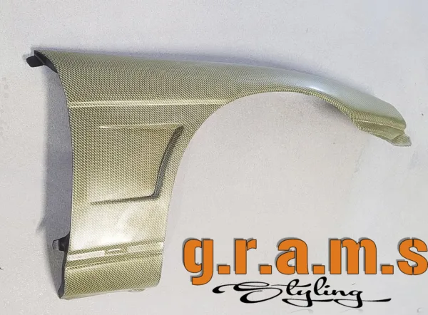 Soarer SC300 SC400 Front Vertex D1 Style Vented Fenders | +25mm Wide Body Kit for Performance - Soarer