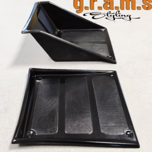 TRS Style Racing Footwell | Pair (L+R) - Racing Interior