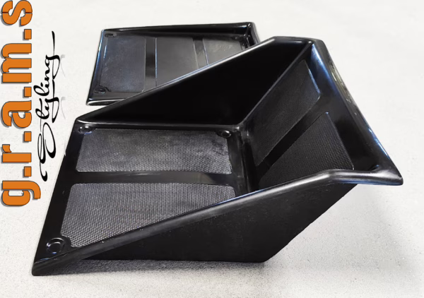 TRS Style Racing Footwell | Pair (L+R) - Racing Interior