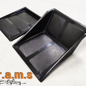 TRS Style Racing Footwell | Pair (L+R) - Racing Interior