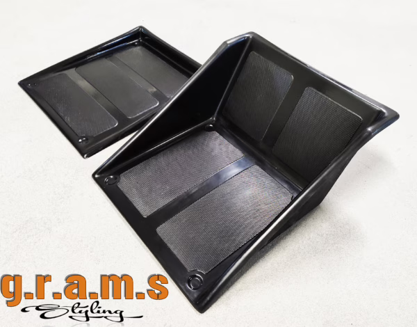 TRS Style Racing Footwell | Pair (L+R) - Racing Interior