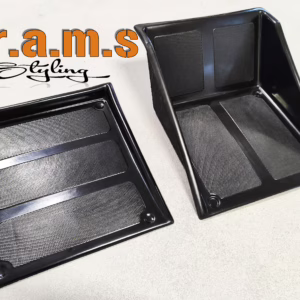 TRS Style Racing Footwell | Pair (L+R) - Racing Interior