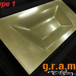 Racing Interior Door Cards to Clear Rollcage | Pair (L+R) - Racing Interior