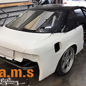 Nissan Silvia 200SX S14 boot / trunk - S14