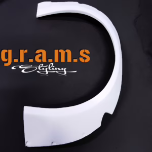 BMW E46 Compact Version 1 Wide Fender Flares Front and Rear | Aggressive Stance for Larger Wheels - Front Wings