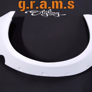 BMW E46 Compact Version 1 Wide Fender Flares Front and Rear | Aggressive Stance for Larger Wheels - Front Wings