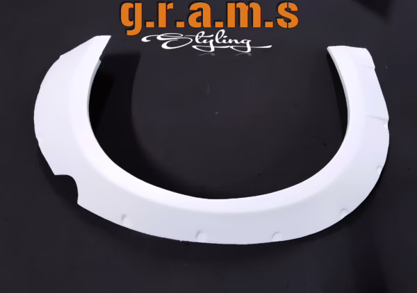 BMW E46 Compact Version 1 Wide Fender Flares Front and Rear | Aggressive Stance for Larger Wheels - Front Wings