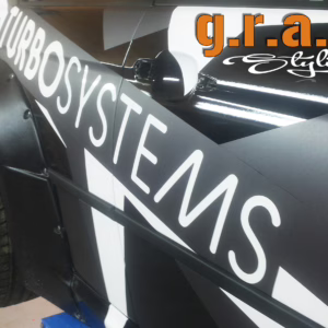 BMW E46 Compact Version 1 Wide Fender Flares Front and Rear | Aggressive Stance for Larger Wheels - Front Wings