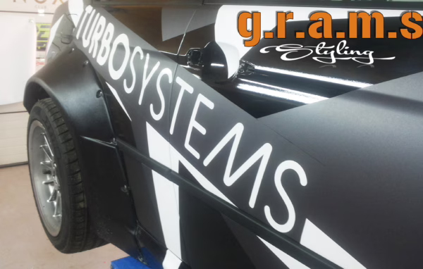 BMW E46 Compact Version 1 Wide Fender Flares Front and Rear | Aggressive Stance for Larger Wheels - Front Wings