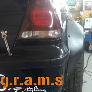 BMW E46 Compact Version 1 Wide Fender Flares Front and Rear | Aggressive Stance for Larger Wheels - Front Wings