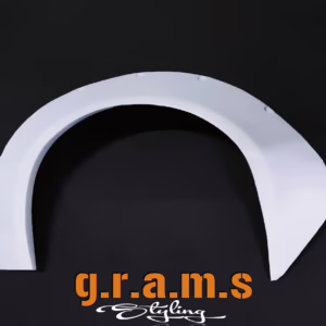 BMW E46 Compact Version 1 Wide Fender Flares Front and Rear | Aggressive Stance for Larger Wheels - Front Wings