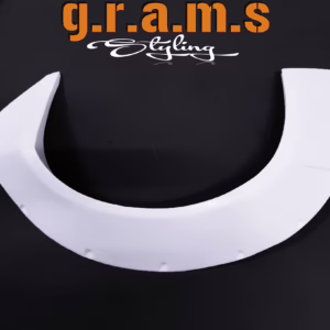 BMW E46 Compact Version 1 Wide Fender Flares Front and Rear | Aggressive Stance for Larger Wheels - Front Wings