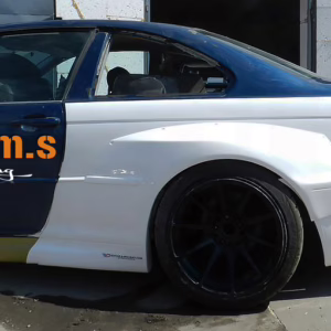 BMW E46 Coupe Version 2 Wide Rear Quarters/ Fender Flares - E46